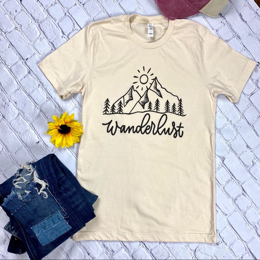 Wanderlust Tshirt
